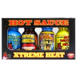 Hot Sauce Shots Xtreme Heat 4-pack